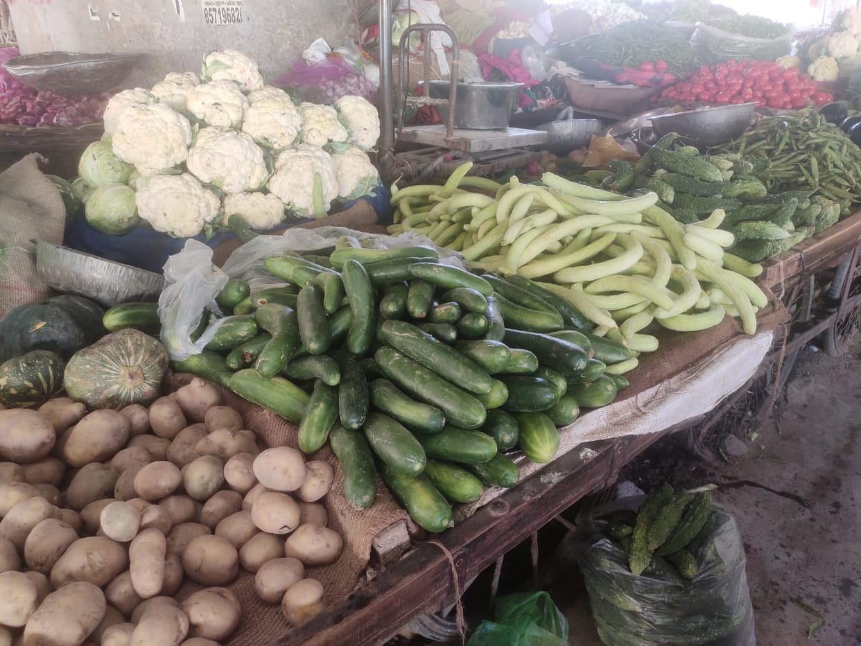 Vegetable prices rise due to heat
