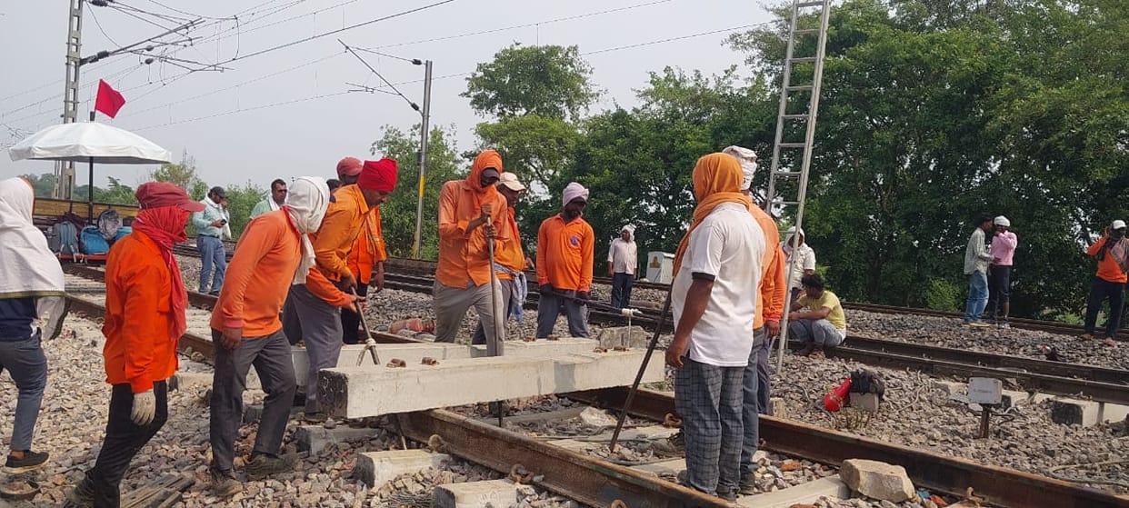 Muzaffarpur, Delhi-Darbhanga train will not run today