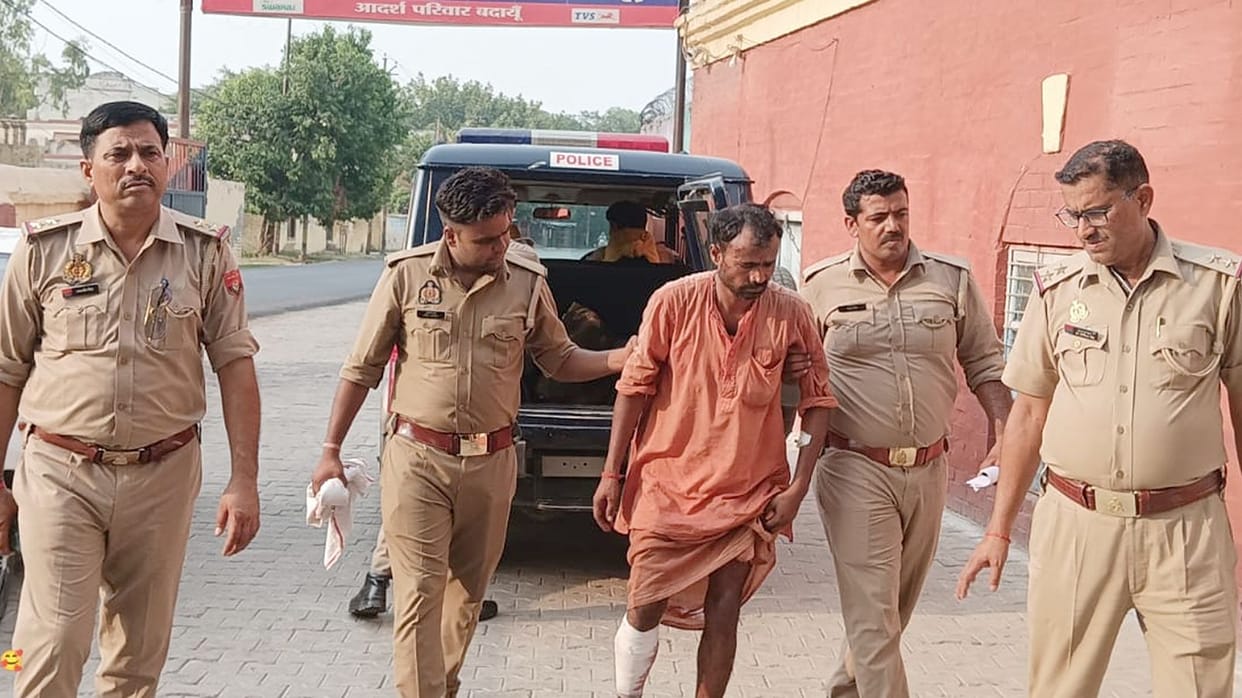 Police sent the rape accused to jail