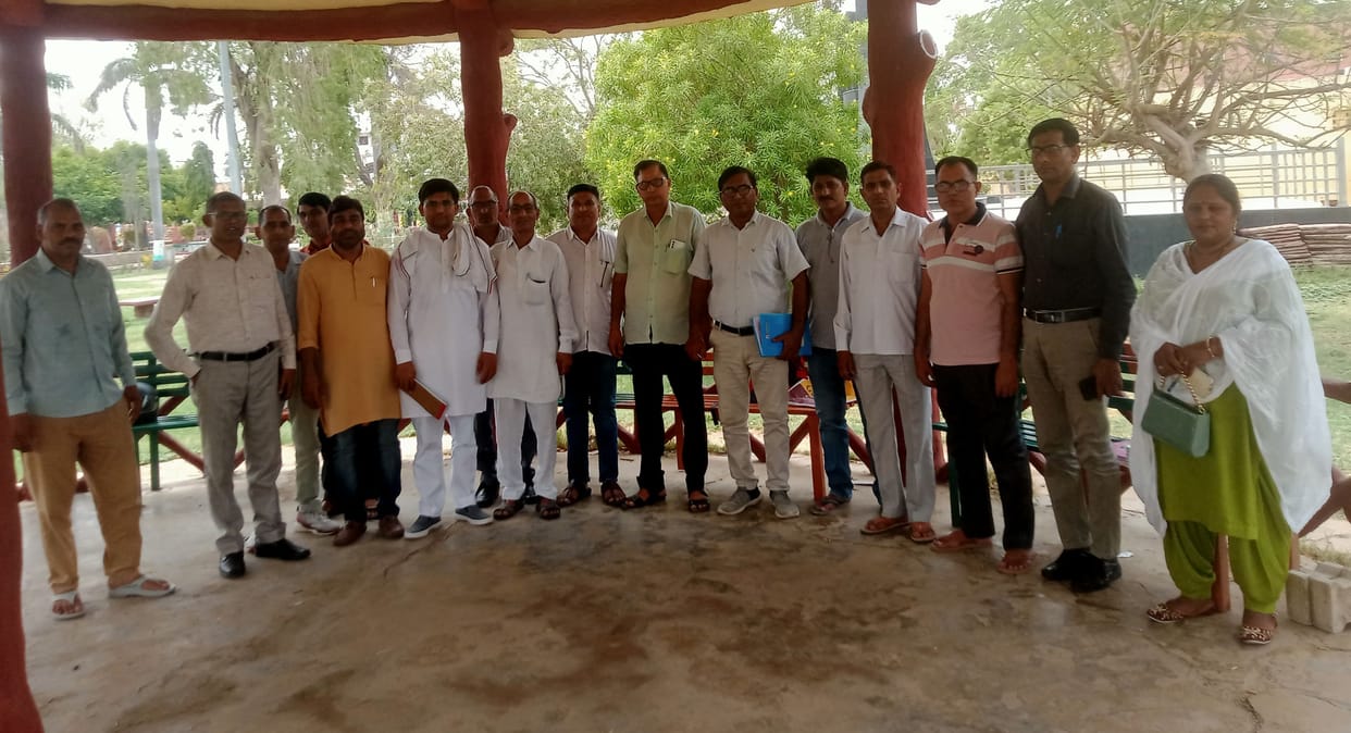 Anil got the responsibility of Bundakalan Block Pradhan