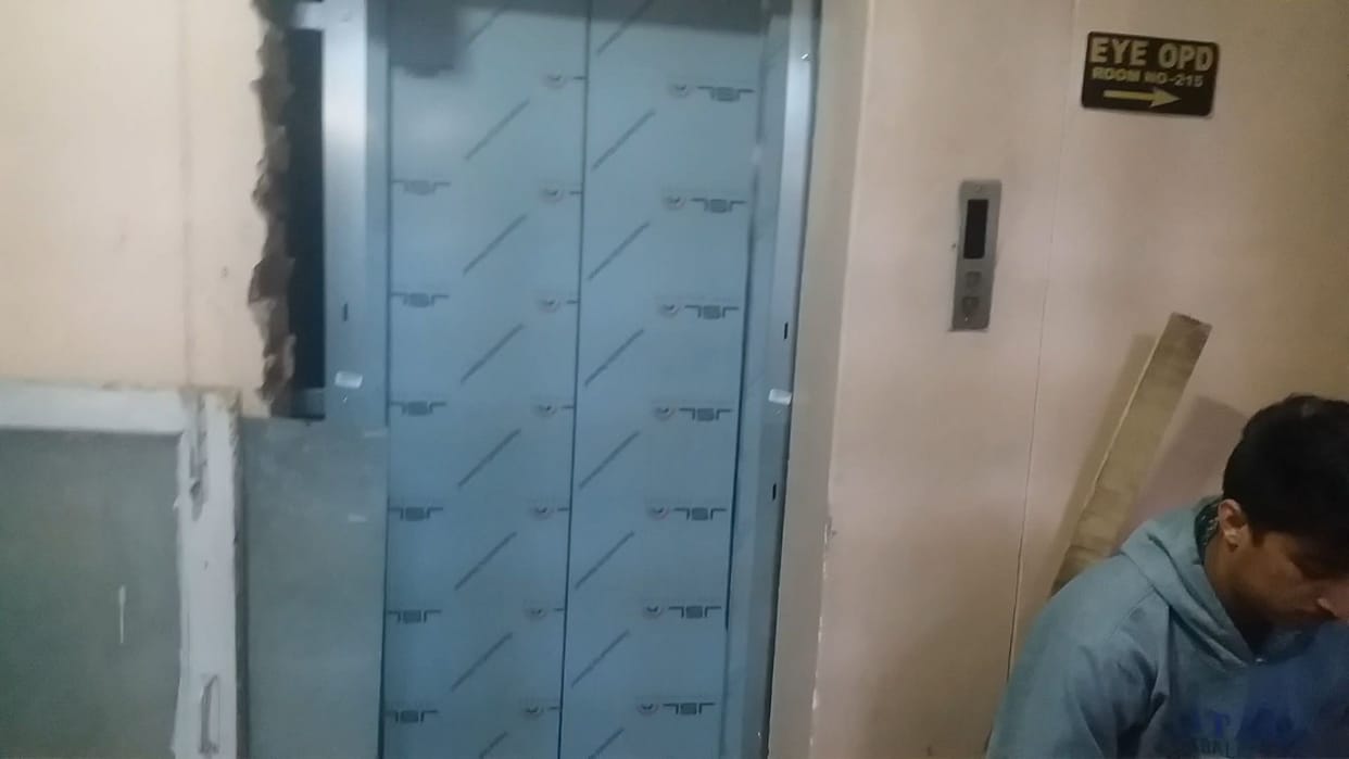 Lift facility will be available in regional hospital within 20 days