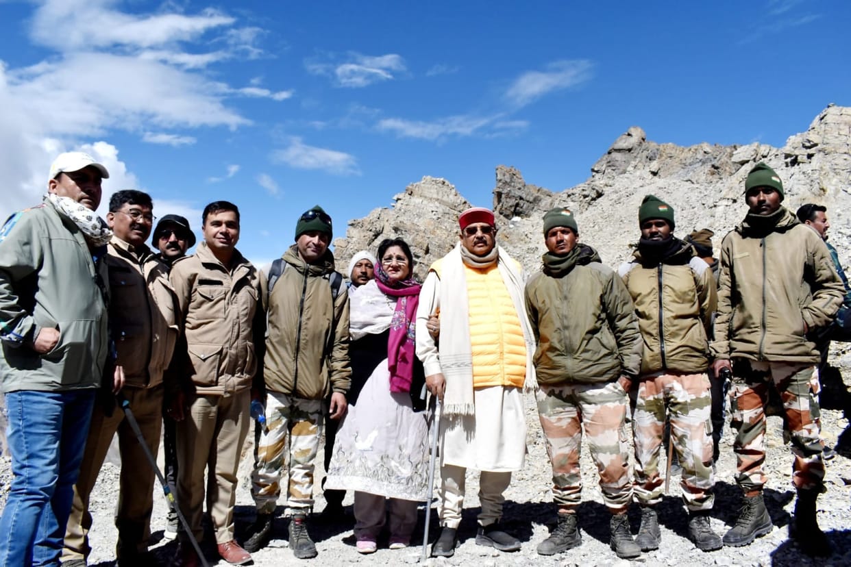 Kailash darshan will soon take place from Old Lipupas: Maharaj