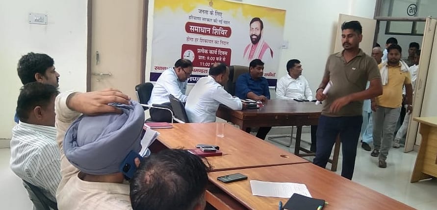 Solution camps should become an easy means of solving problems: SDM