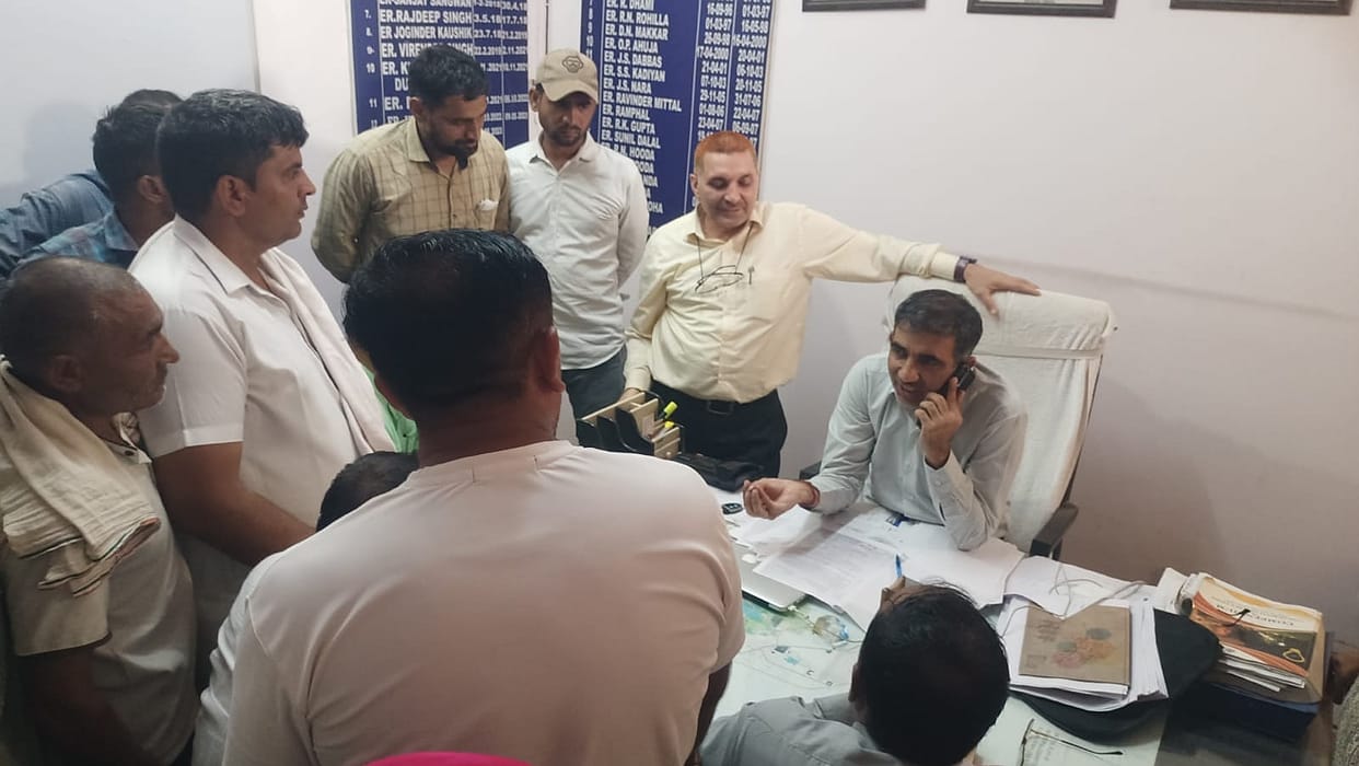 Electricity theft caught in Lajwanan Kalan, fine of Rs 3.25 lakh