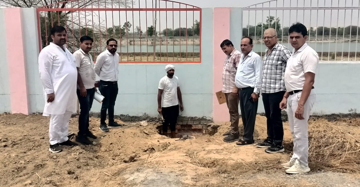 CM Flying did surprise inspection of Julana's Atal Park