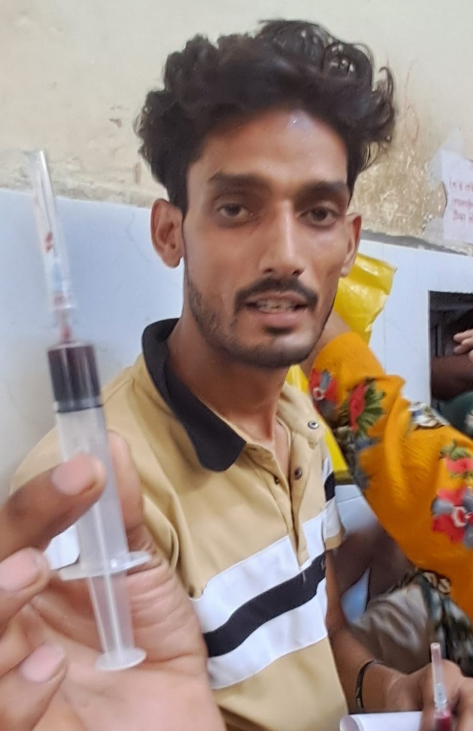 BGA machine malfunctions in PGIMS, blood samples frozen in patients' hands