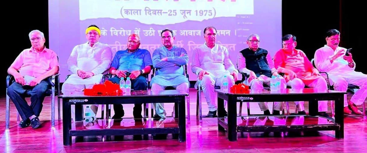Congress has repeatedly murdered democracy: Surendra Poonia