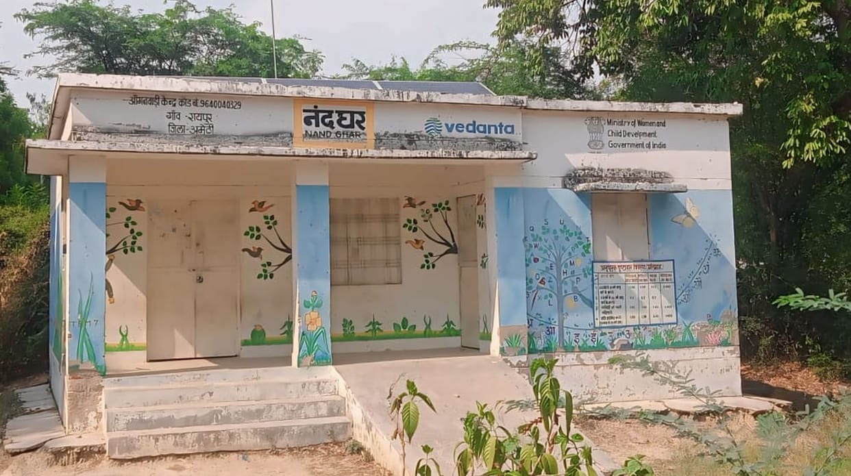 Learning lab will be built in Anganwadi centres, there will be rejuvenation