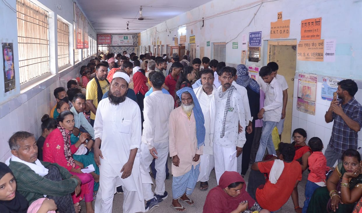 Branded medicines in the hospital, outside medicines are being prescribed to the patients