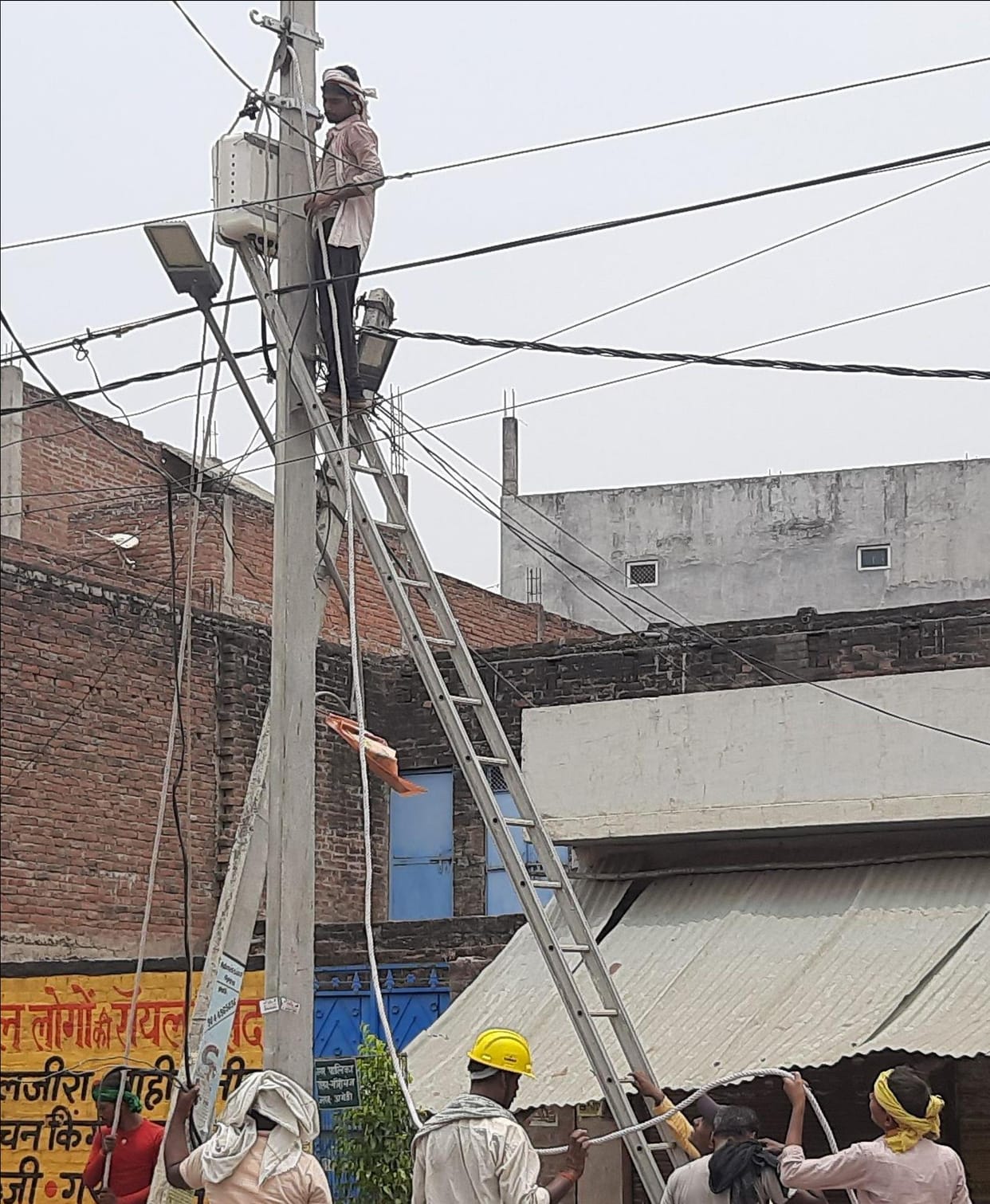 People suffering due to power cut in summer