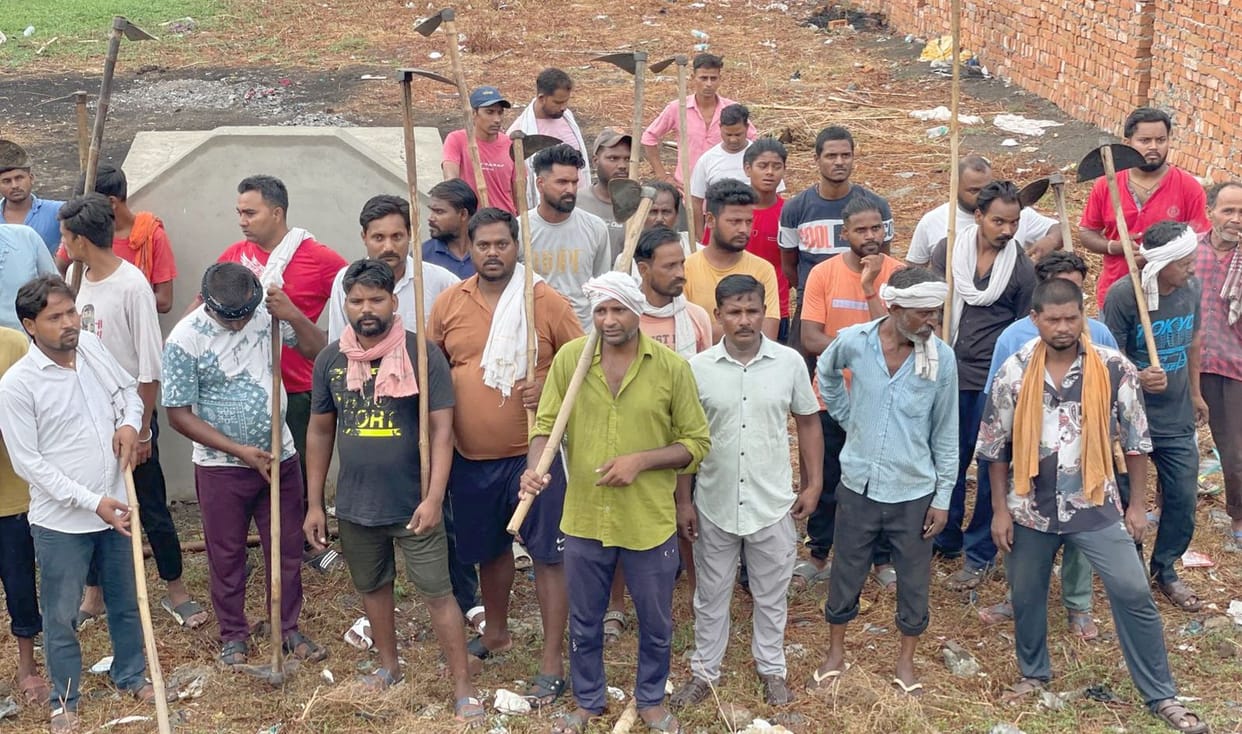 Accountant and legal professionals arrived to investigate, sanitation workers demonstrated