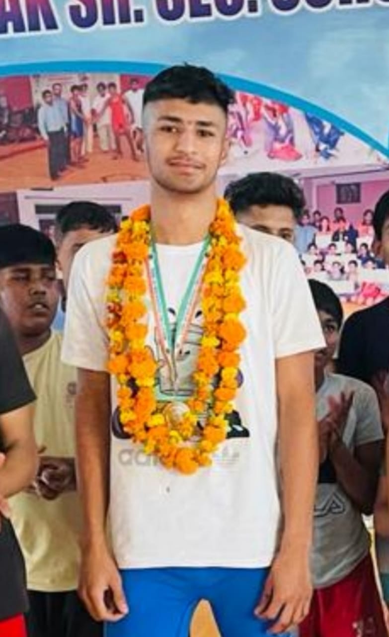 Wrestler Mandeep selected in Asian Championship