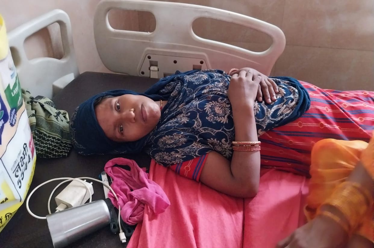 condition of food for pregnant women in government hospitals
