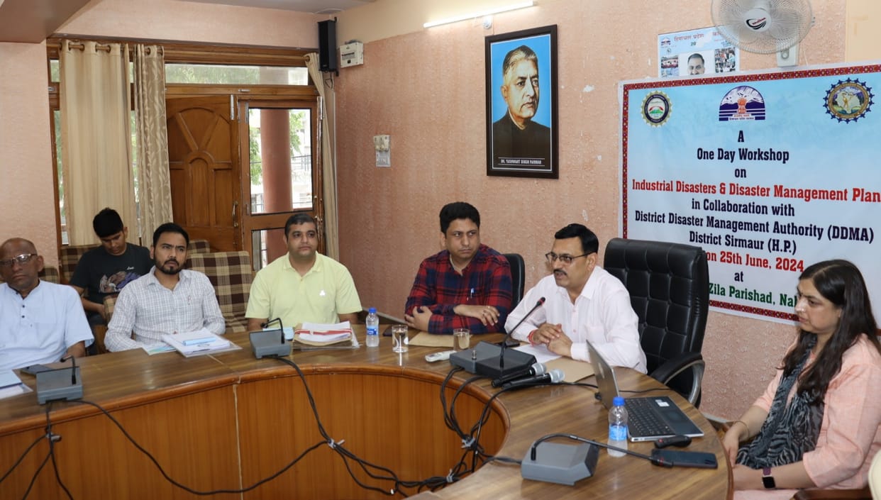 workshop on aapdha