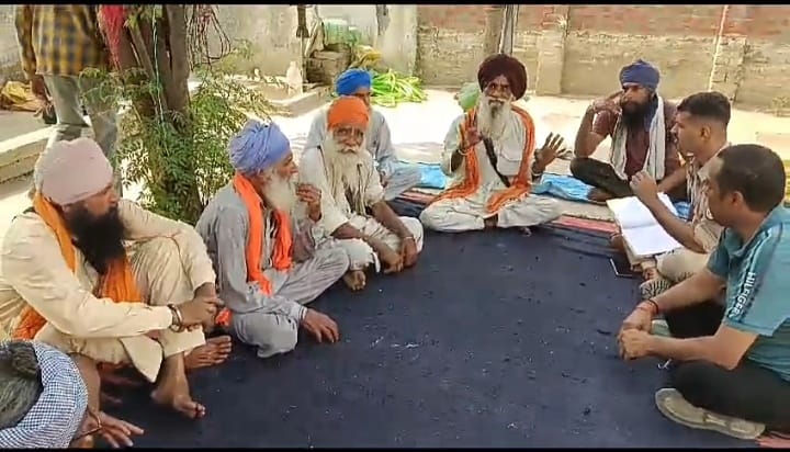 Complaint of religious conversion, investigation reveals case of illegal construction
