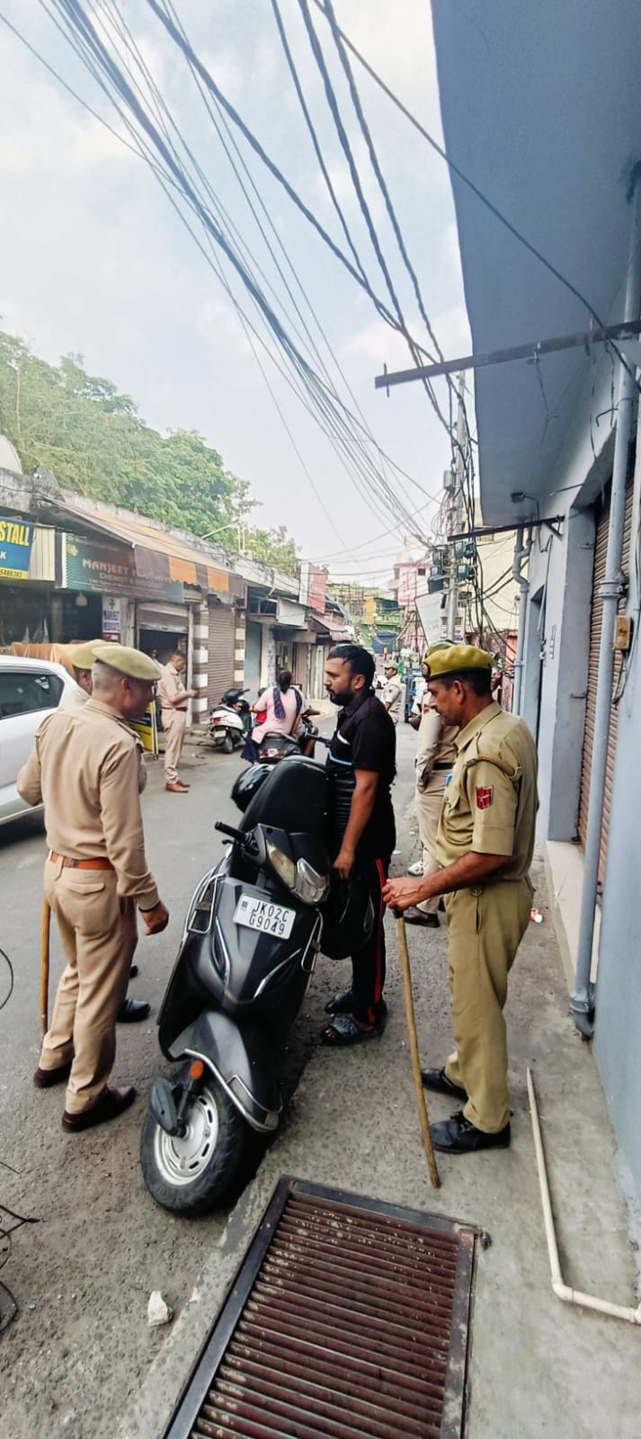Police Raid At Various Places