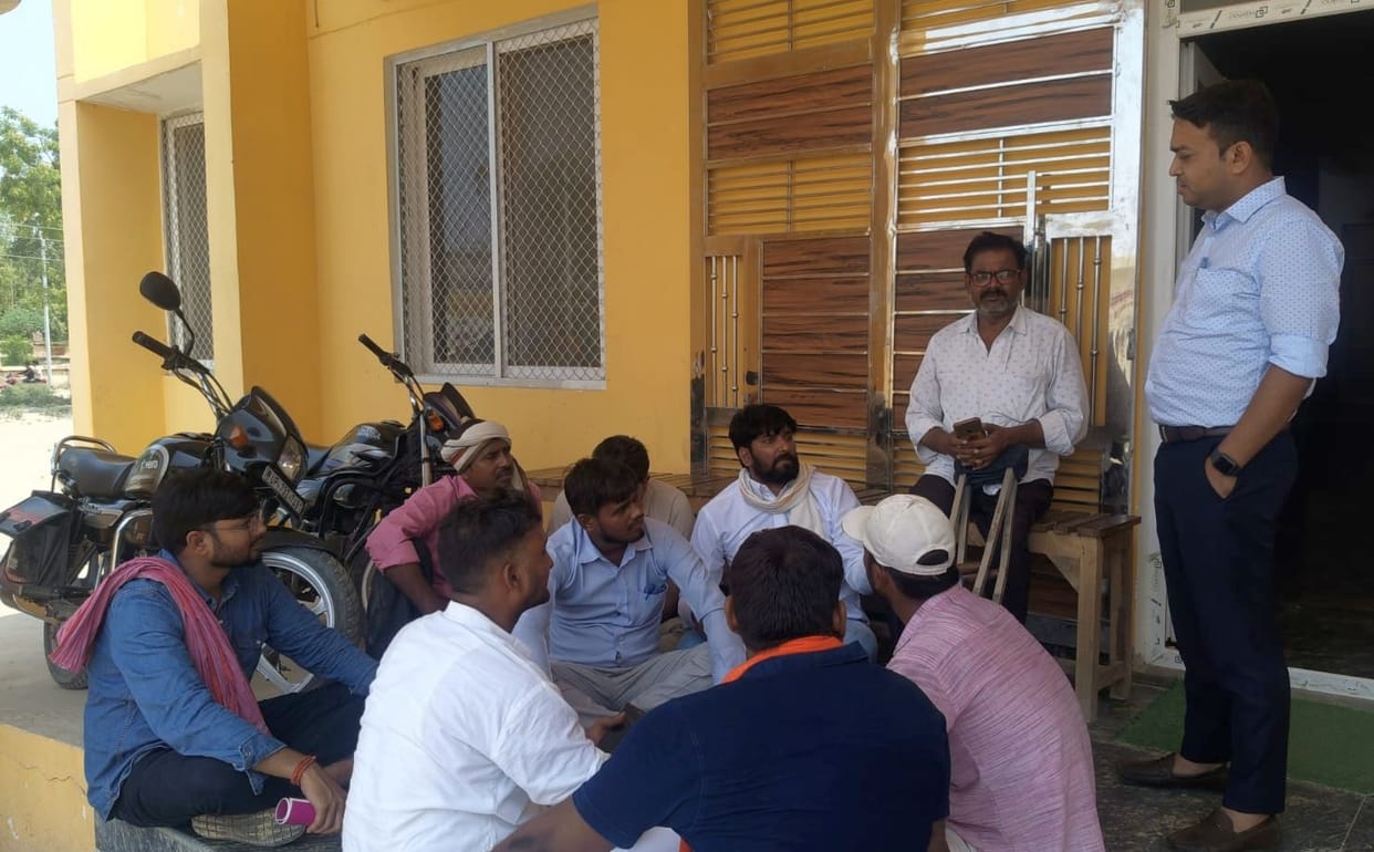 The meeting took place amid the uproar, but no development proposals were put forward.