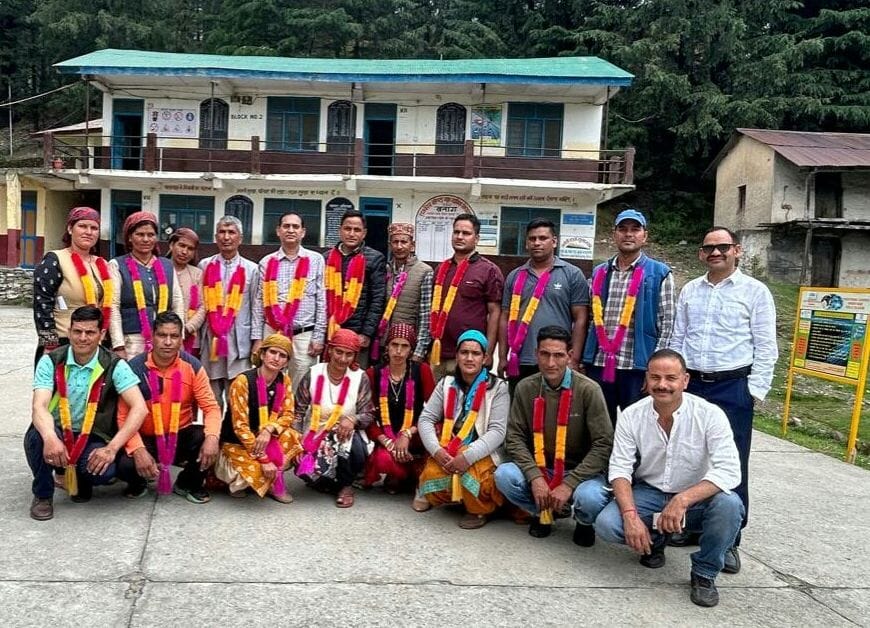 Bhagwan Singh elected president of Khanag School Management Committee