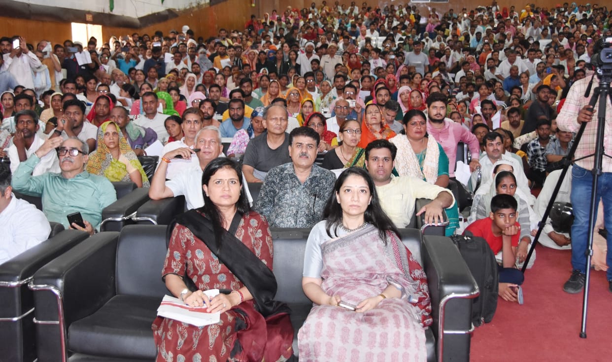 2229 applicants got plots in Sector 18 and 19