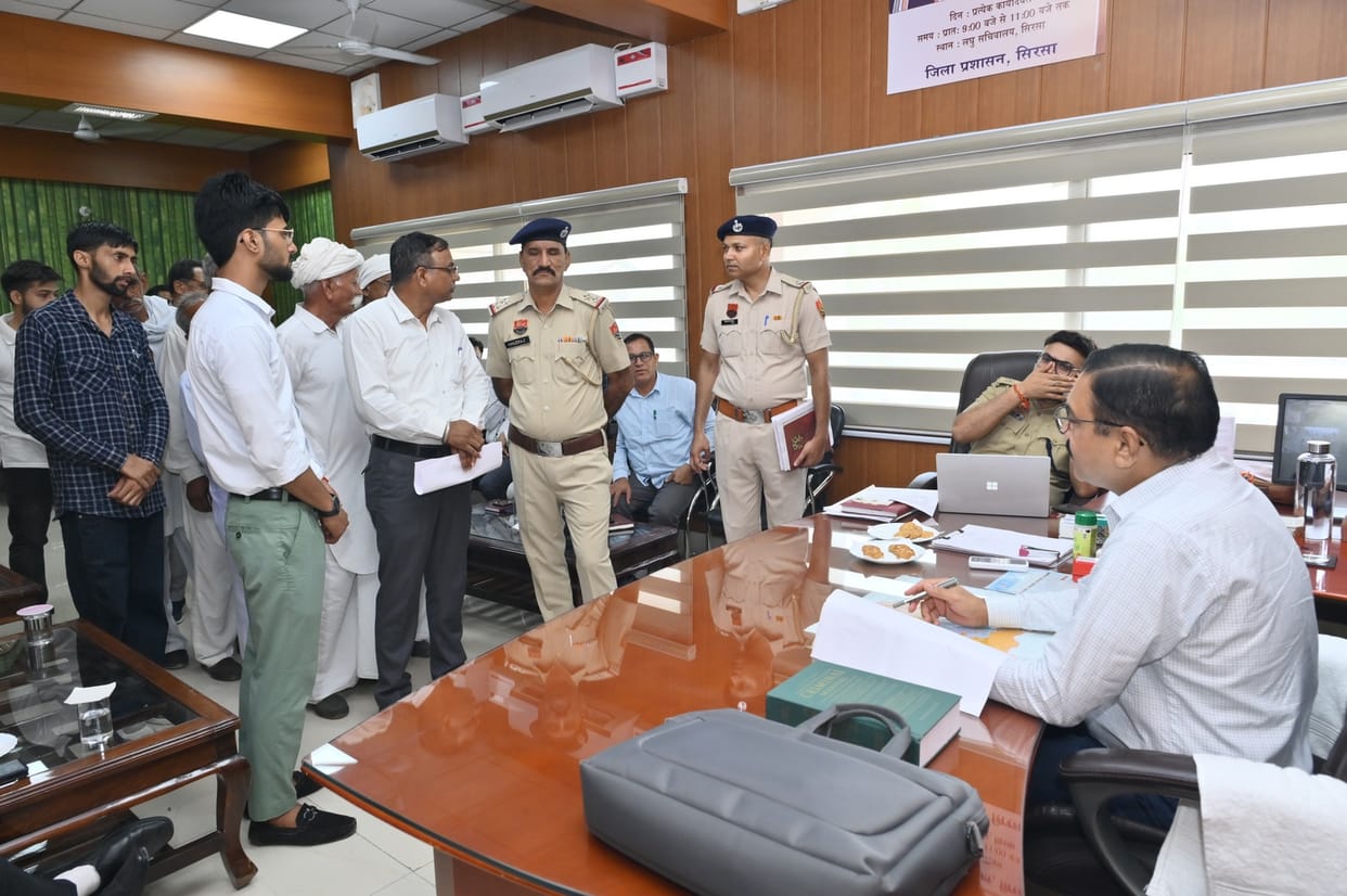 124 complaints received in Samadhan Camp, 44 related to ADC office