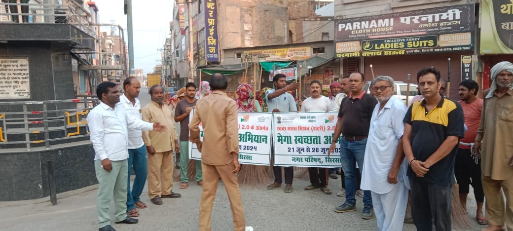 Cleanliness drive will run in every ward till June 28