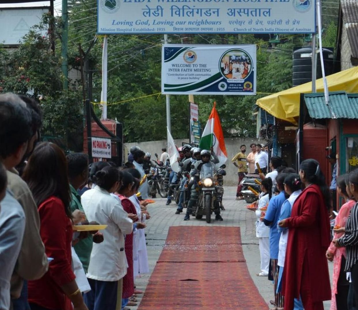 Bike rally from Amritsar reached Manali to give message of peace