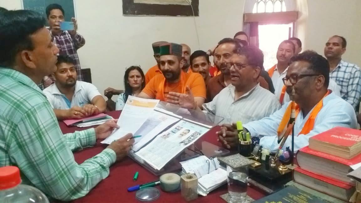 Vishwa Hindu Parishad, Rampur Bushahr, demand to tighten the noose on migrants