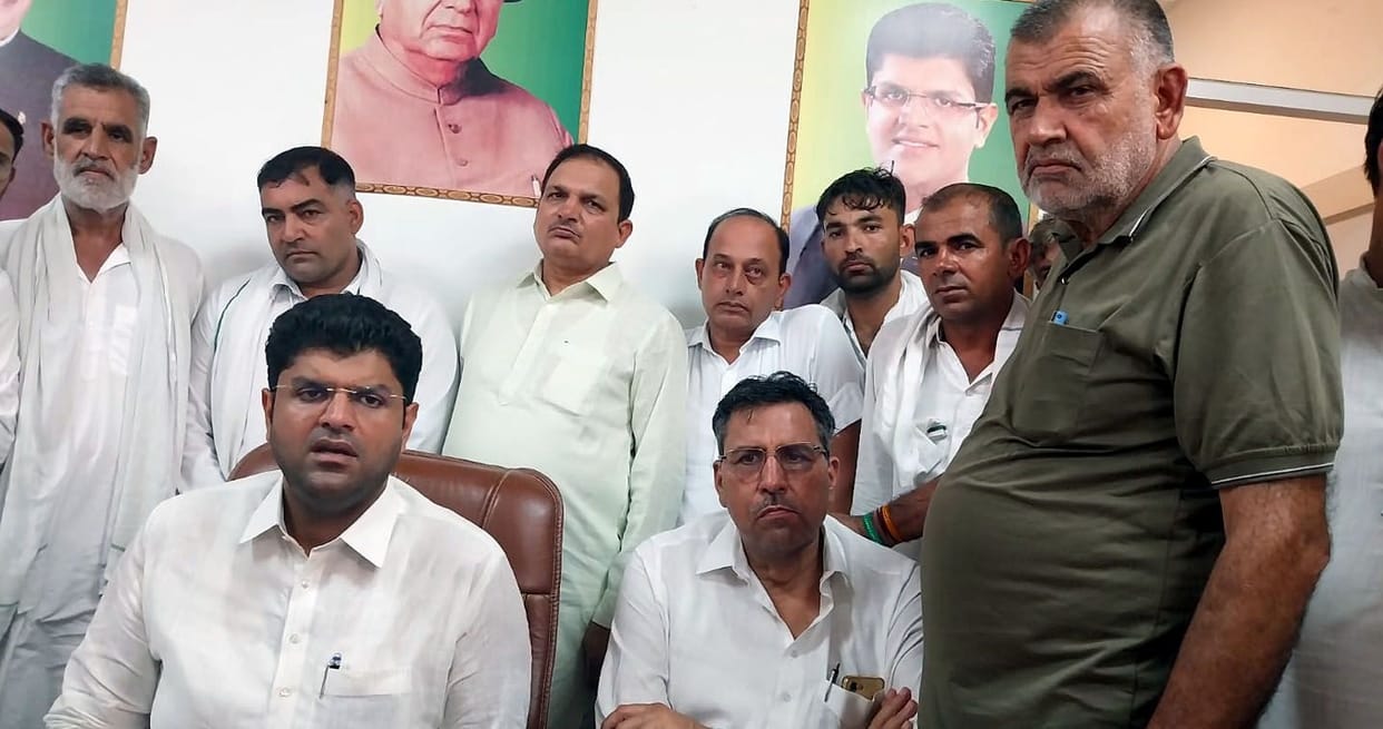 Opposition should come together in Rajya Sabha elections: Dushyant Chautala