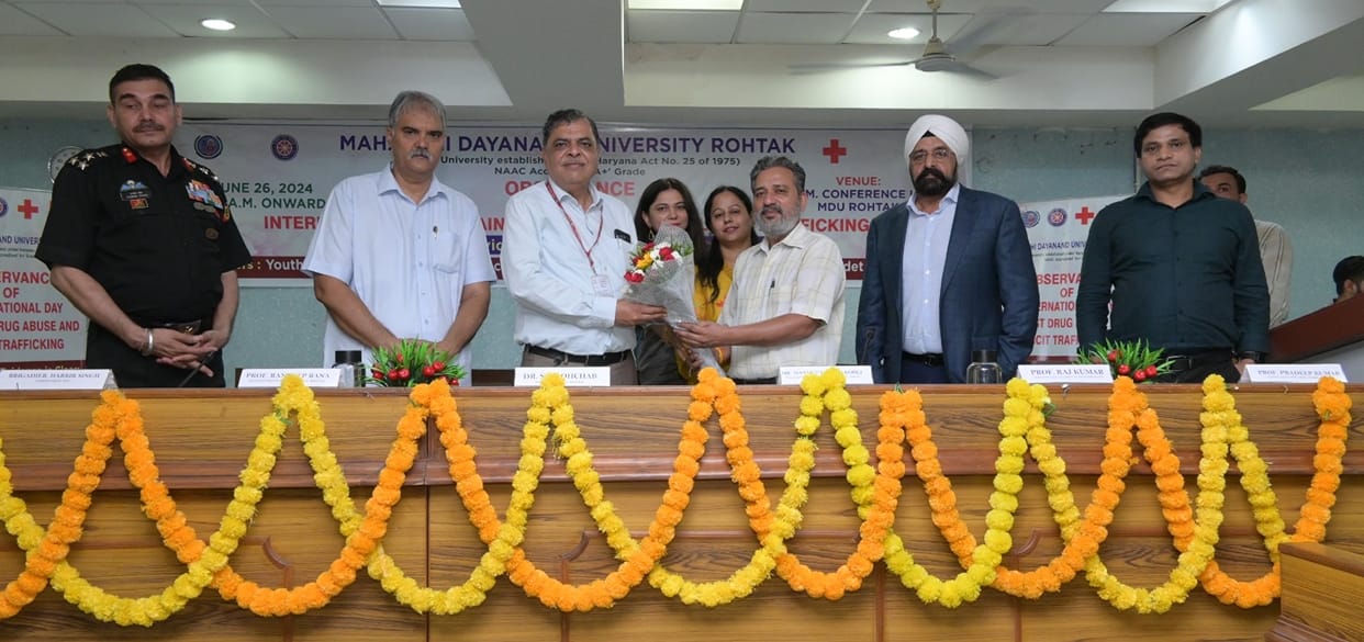 There is a need to completely destroy all types of drugs for nation building: Dr. Lohchab
