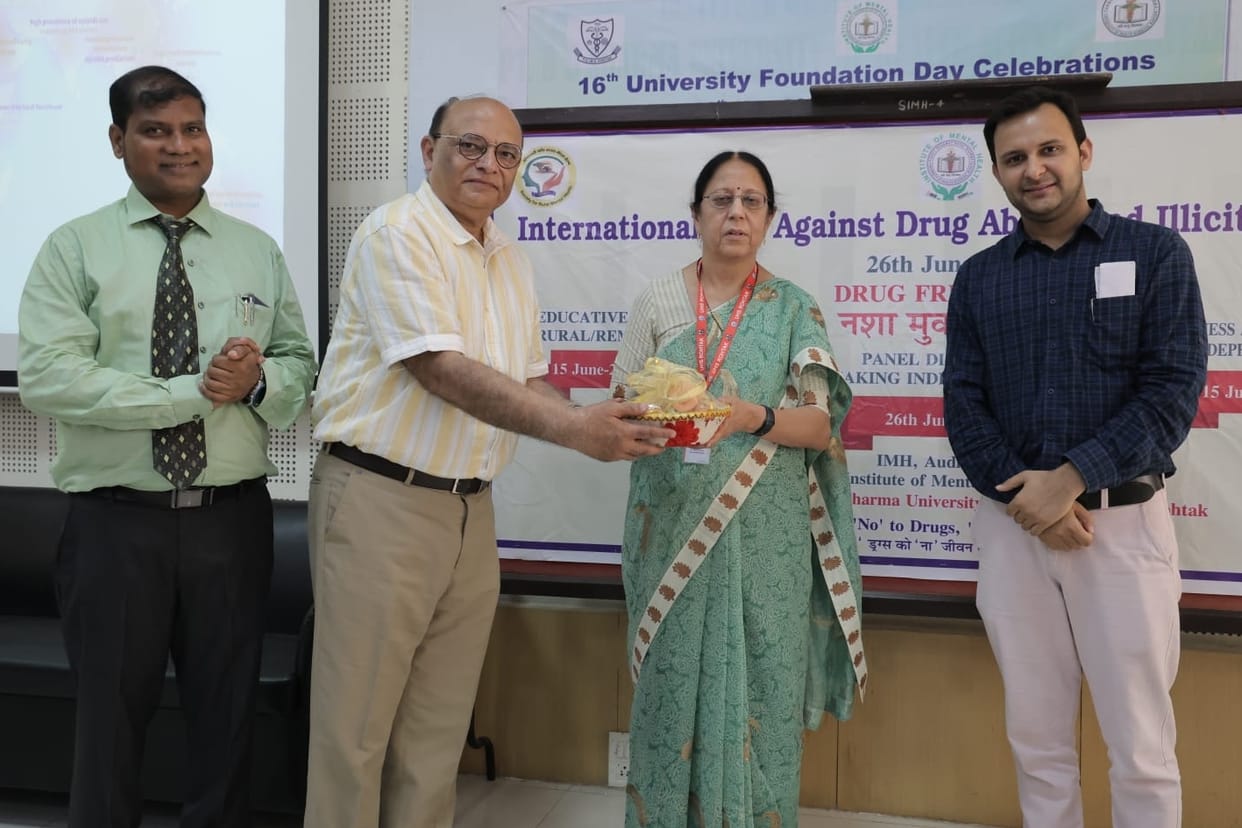 The biggest solution is to prevent drug addiction: Vice Chancellor