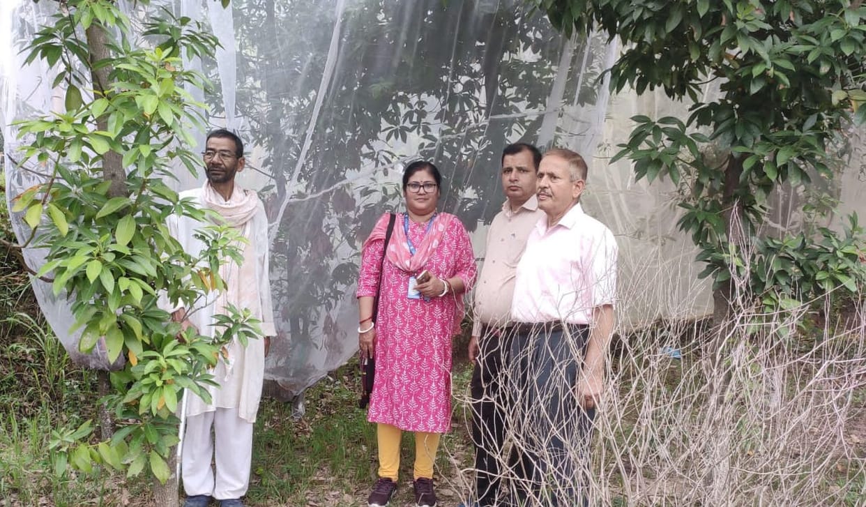 Possibilities of coral silk expansion explored in Bageshwar-Kapkot