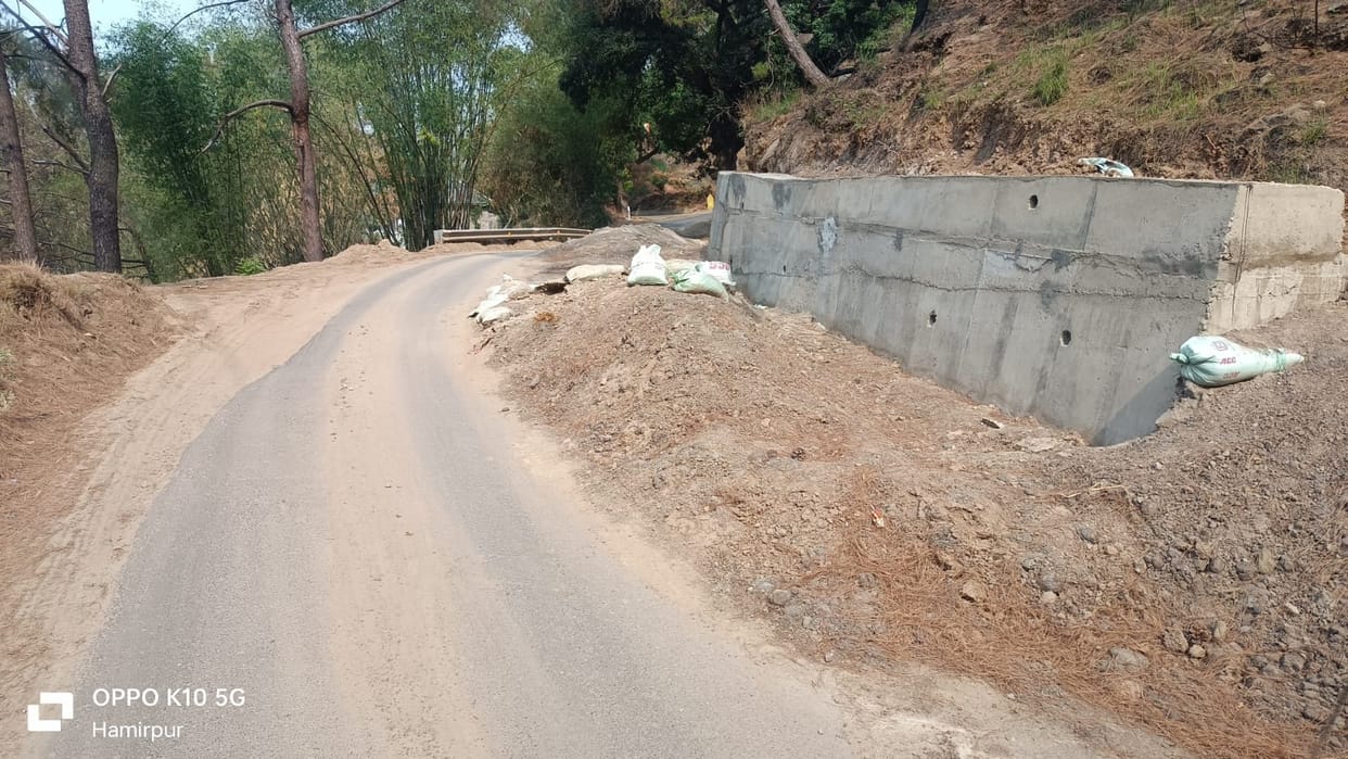 Department forgot to pick up soil by rioting, drivers worried