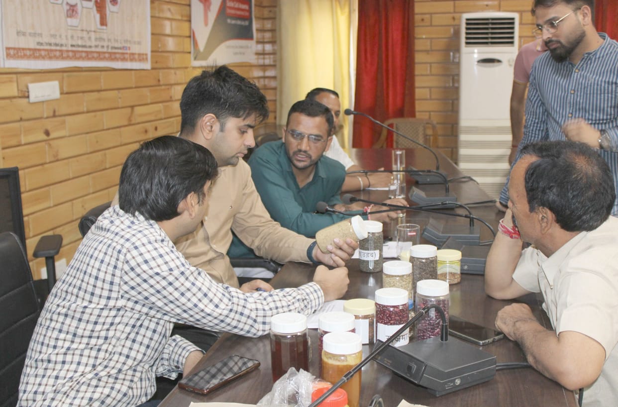 Tribal Artisan Embellishment Fair organized in Chamba, products will reach abroad