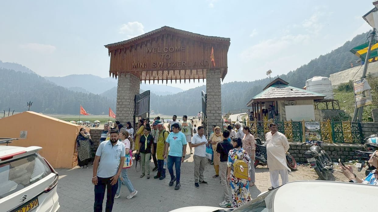 80 percent hotels of Khajjiar packed with tourists