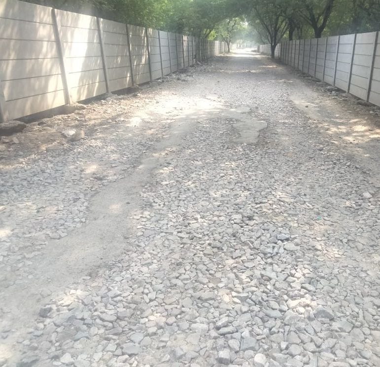 Councilor who claimed for all-round development of the city got torn apart, construction got entangled in tussle