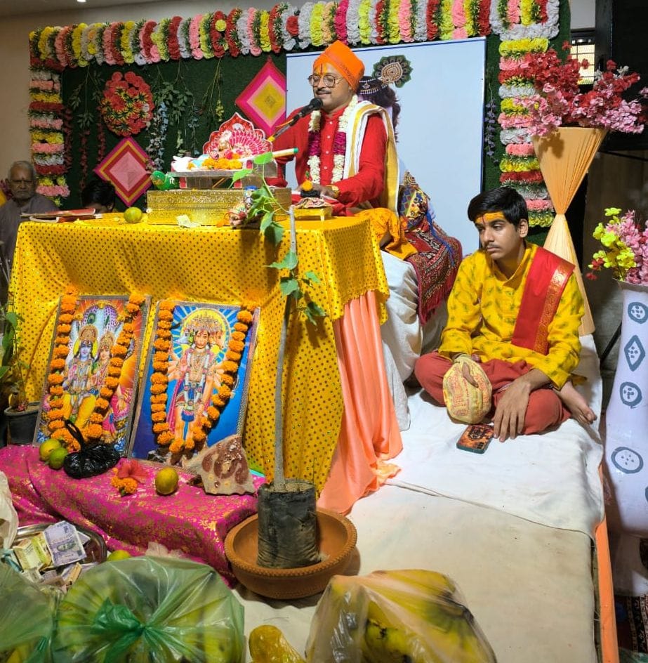 Krishna-Sudama played true friendship: Acharya Nimesh Joshi