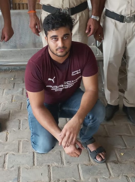 Another accused who tried to rob a jewelers shop arrested, taken on remand