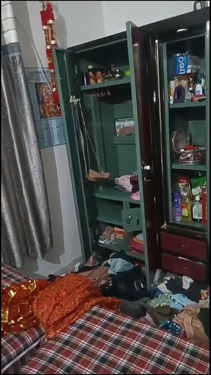Now burglary at soldier's house in Dohag, cash and jewelery worth one lakh stolen