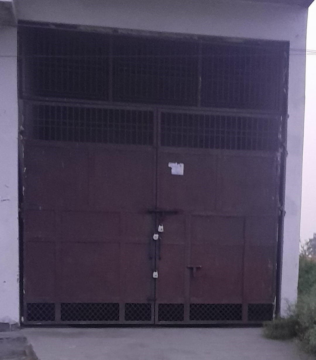 Warehouse sealed on complaint of black marketing of government ration