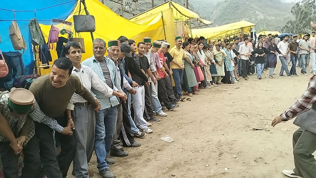 District level Nogli fair, Rampur Bushahr, religious events