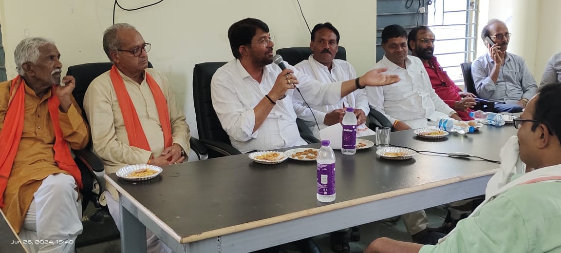 Damoh Regarding mass marriage conference Minister Lakhan Patel says Preparations should be such wedding