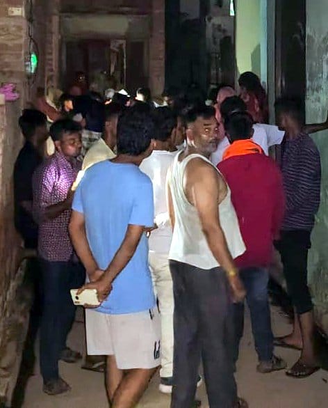 Rape accused dies, uproar at the house of the accused of beating him
