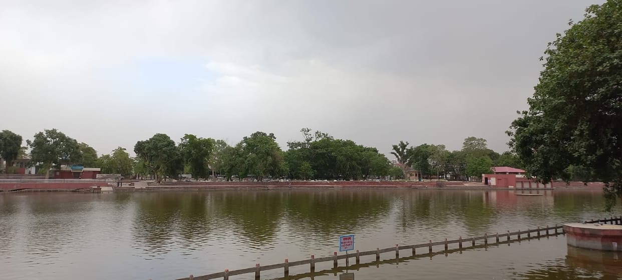 Weather started changing, now there is a possibility of rain