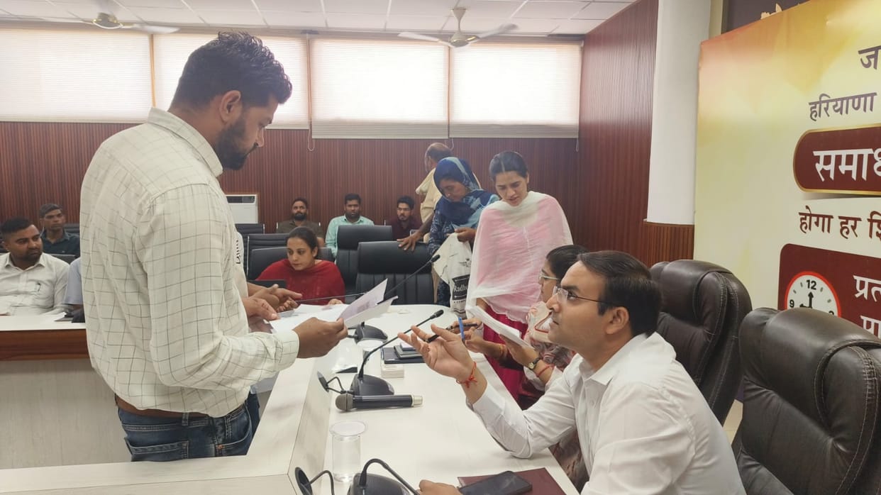 75 complaints reached the camp, instructions given to concerned departments for disposal