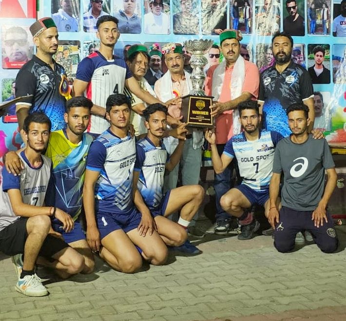 RRKMS Club Nogli, Volleyball Competition, Aani Ki Bishladhar Team Winner, Rampur Bushahr