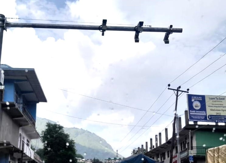 Rohru, traffic rules, camera surveillance, Shimla, Rohru-Mahendali-Hatkoti road