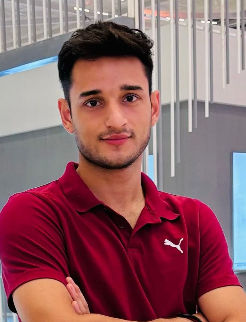 Our skilled: Sohit is desperate to leave his mark at the international level