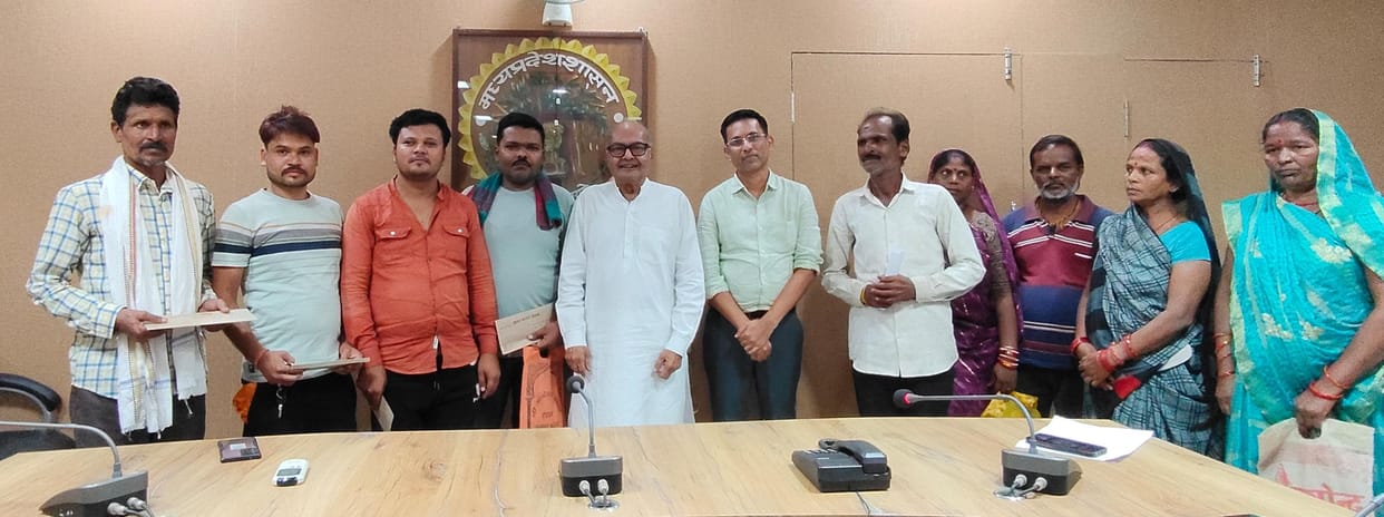 Chief Minister released assistance in the Damoh firecracker factory explosion