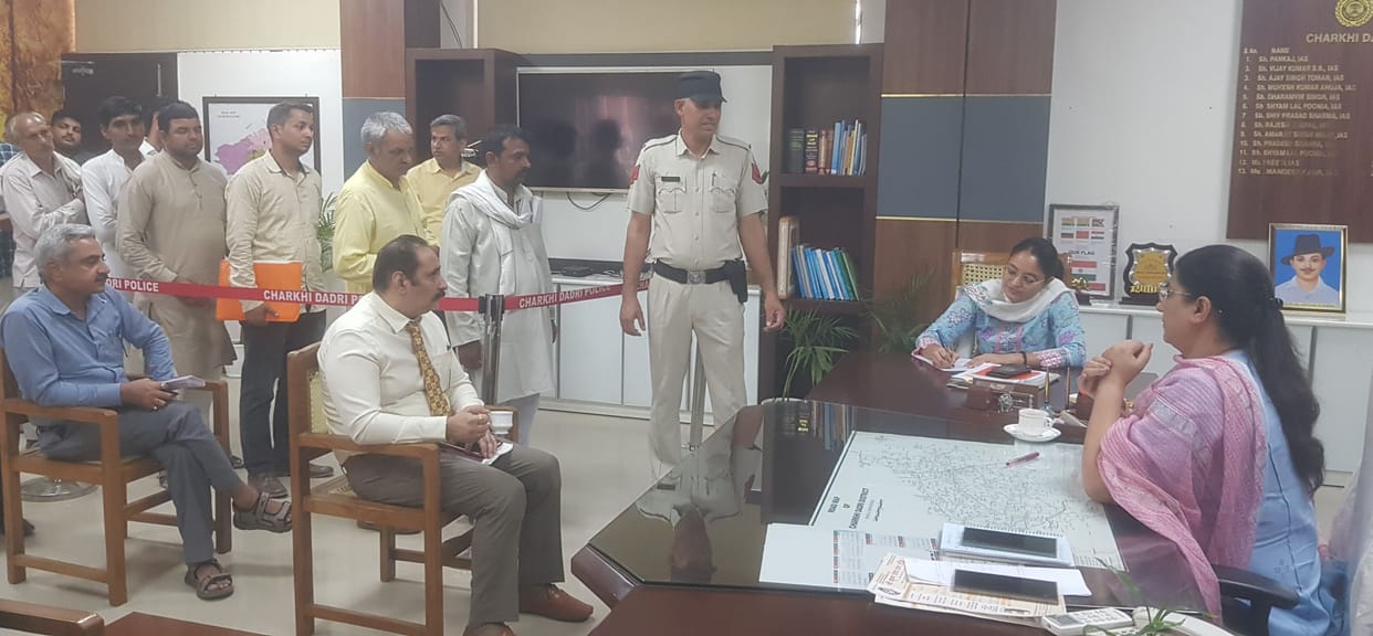 76 complaints were received in the resolution camp