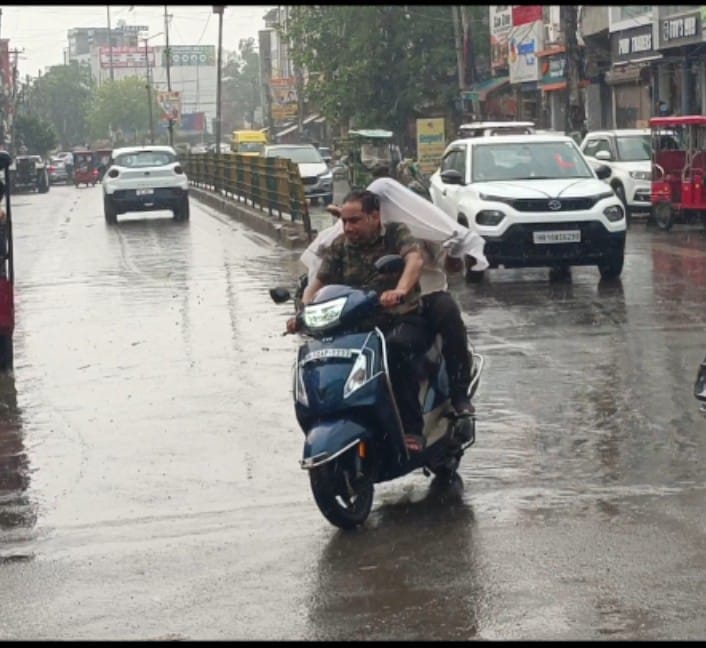 Weather: Relief from drizzle in the morning, humidity troubled in the afternoon